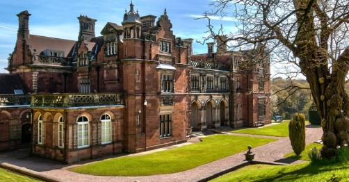 Keele Hall exterior
